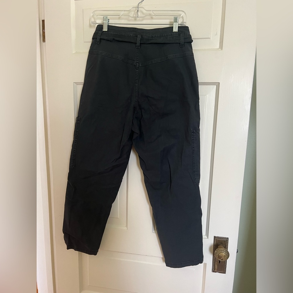 Black Cargo Pants. Universal Thread. - image 2